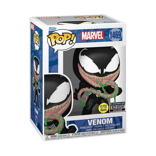 Funko PoP! Marvel: Venom 1469 ( Entertainment earth exclusive, Glow in the dark)