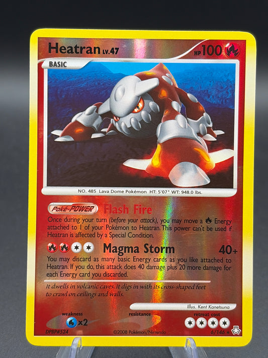 Pokémon TCG: 2008 Heatran (6) - Legends Awakened (LA)