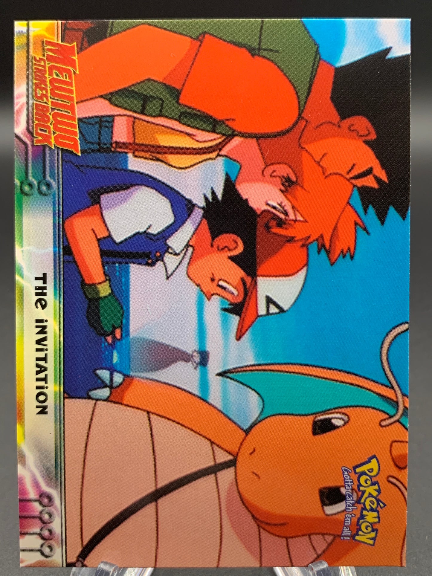 Pokémon TCG: Topps Pokémon The Invitation - #13 - Mewtwo Strikes Back Movie Animation Edition
