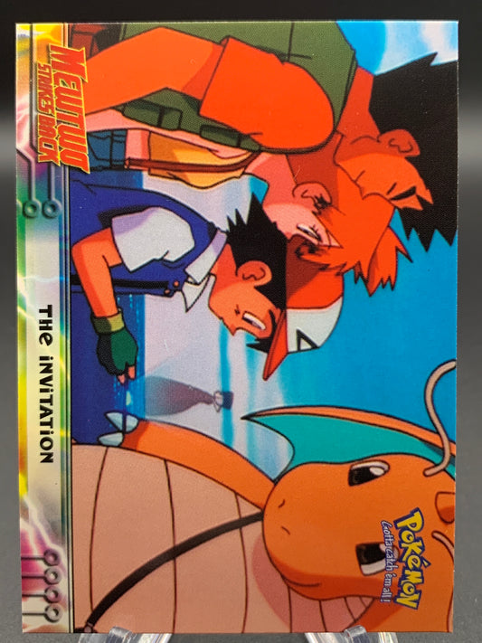 Pokémon TCG: Topps Pokémon The Invitation - #13 - Mewtwo Strikes Back Movie Animation Edition