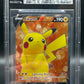 Beckett 9 Pokémon TCG: 2022 - Pikachu V (Full Art) - SWSH09: Brilliant Stars (SWSH09)