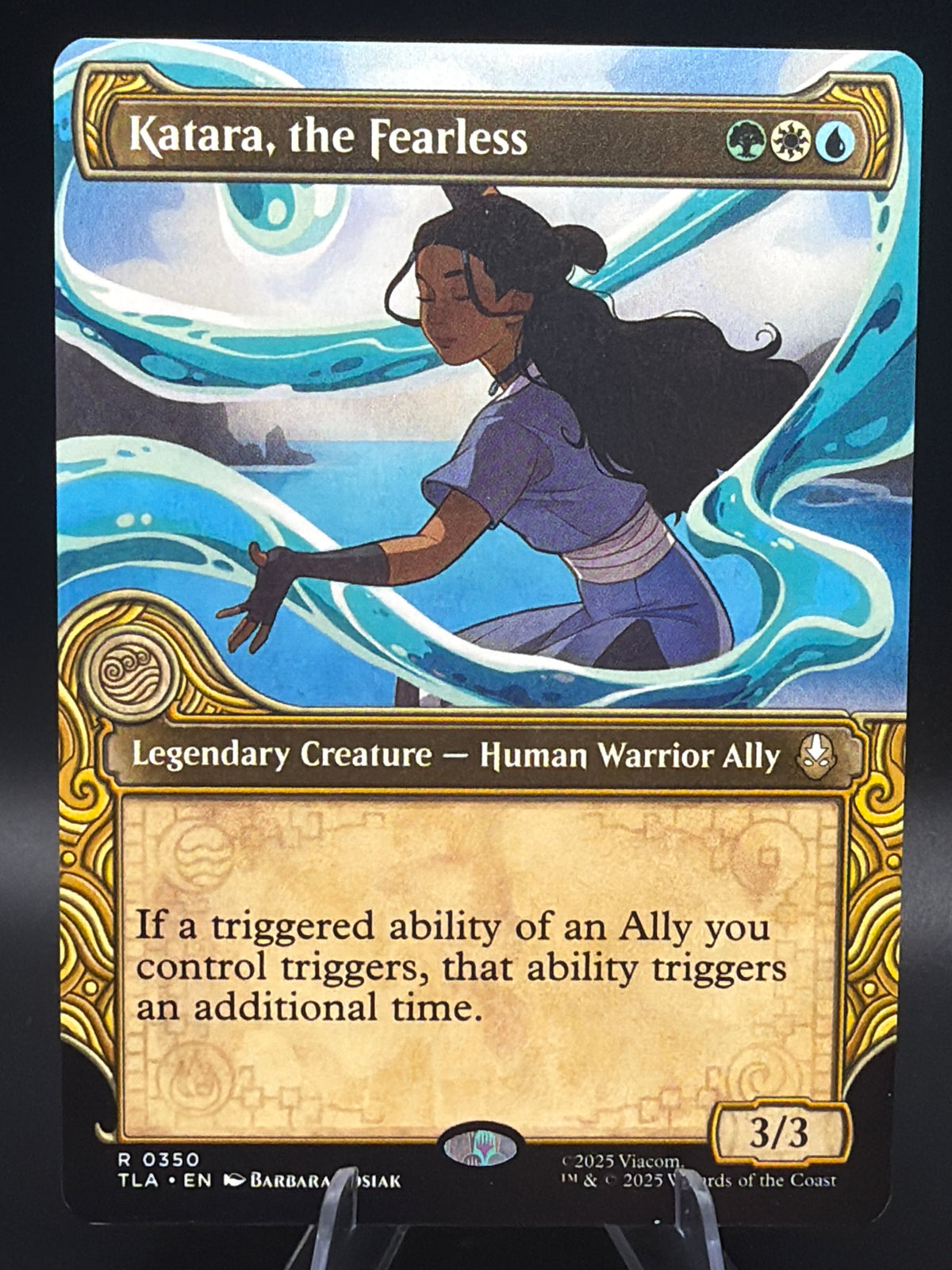 MTG TCG: Katara, the Fearless (Showcase) - Avatar: The Last Airbender (TLA)
