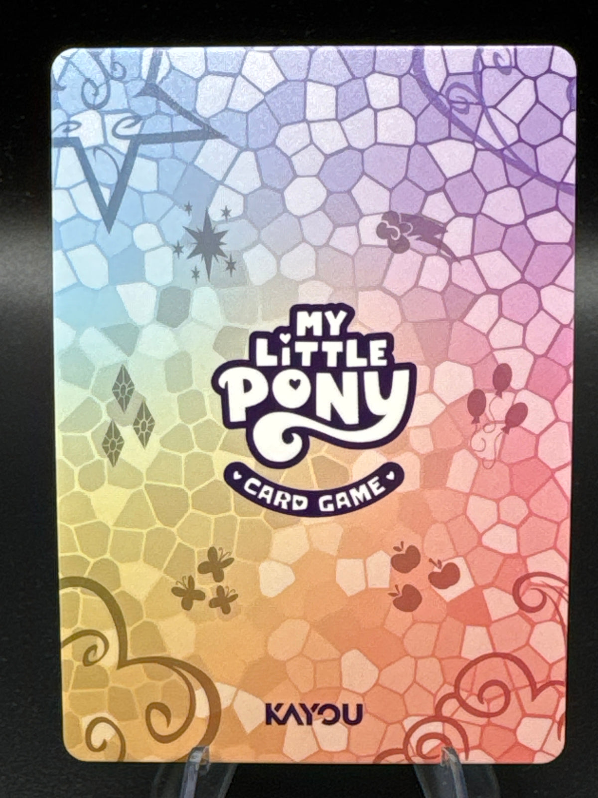 My Little Pony CCG: Rarity BP02-GR12 Discord 1st Edition