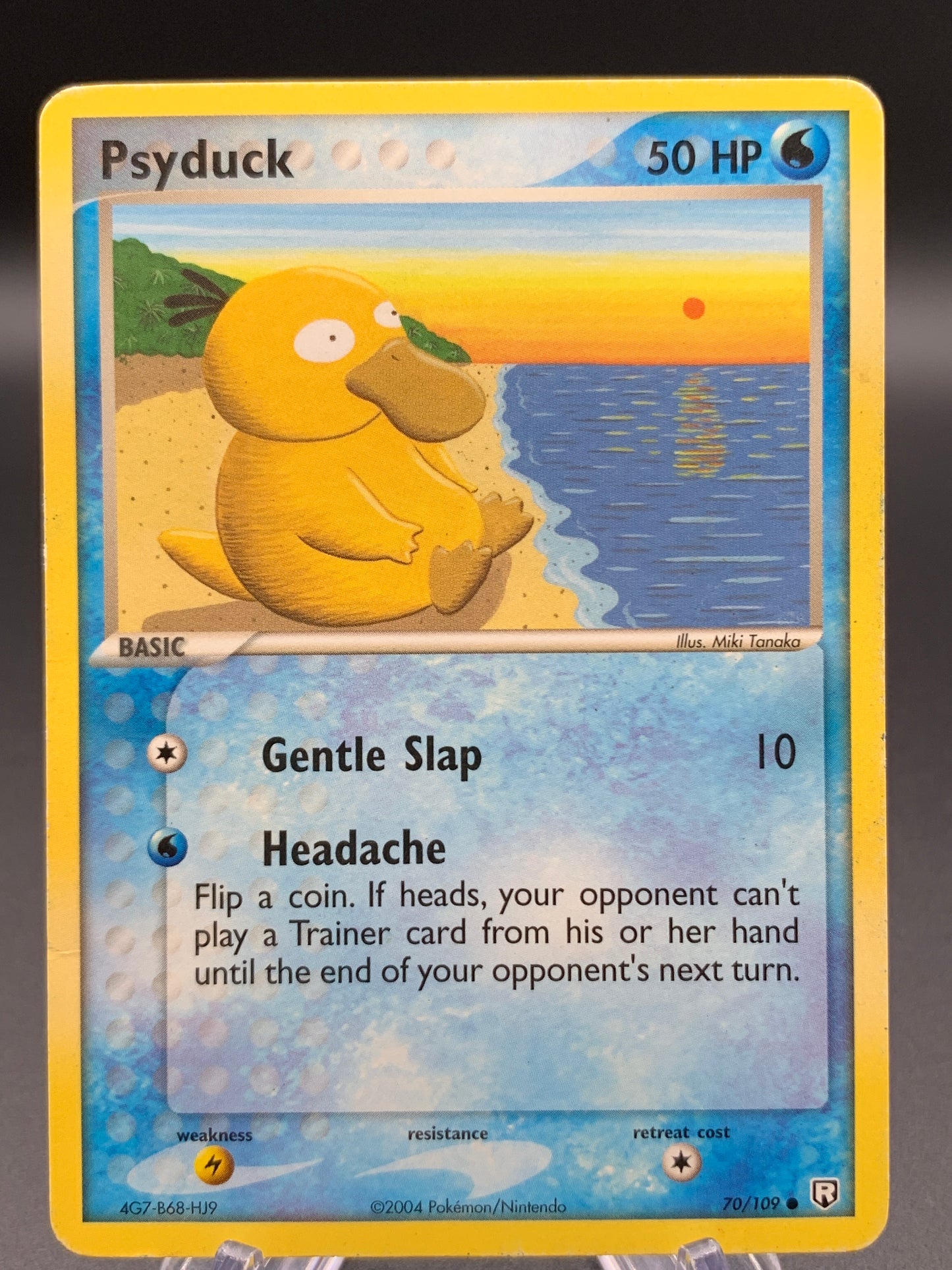 Pokémon TCG: 2004 Psyduck- 70/109 - Team Rocket Returns