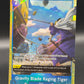 One Piece TCG: Gravity Blade Raging Tiger (Alternate Art) - Premium Booster -The Best- Vol. 2 (PRB-02)