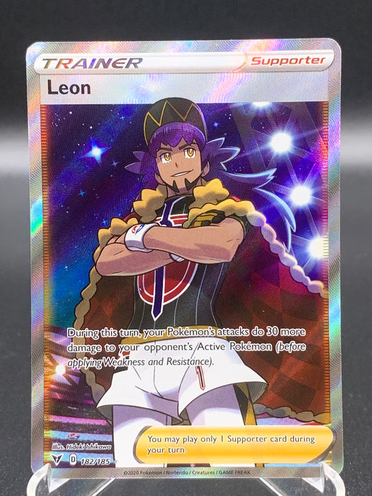 Pokémon TCG: 2020 Leon 182/185 S&S: Vivid Voltage
