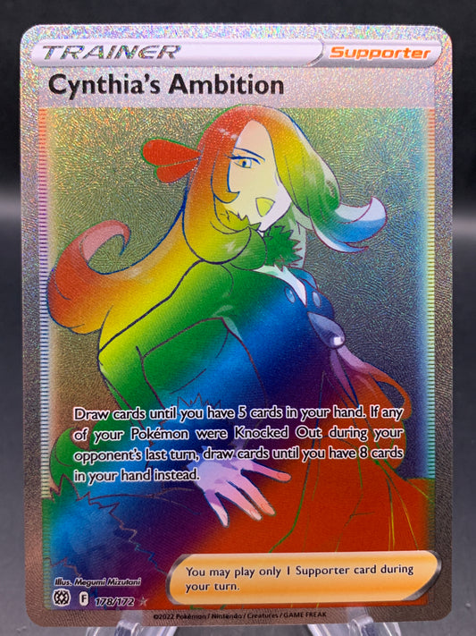Pokémon TCG: 2022 Cynthia's Ambition - 178/172 - SWSH: Brilliant Stars