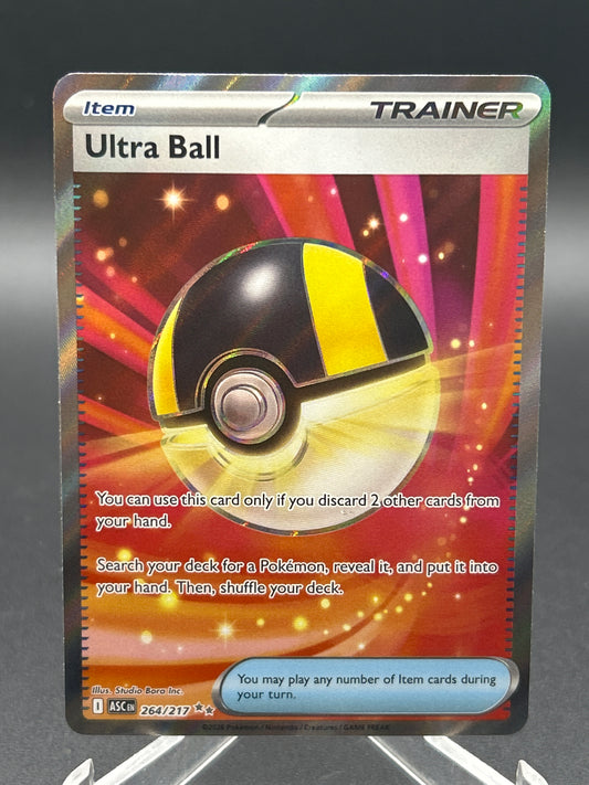 Pokémon TCG: 2026 Ultra Ball - 264/217 - ASC: Ascended Heroes