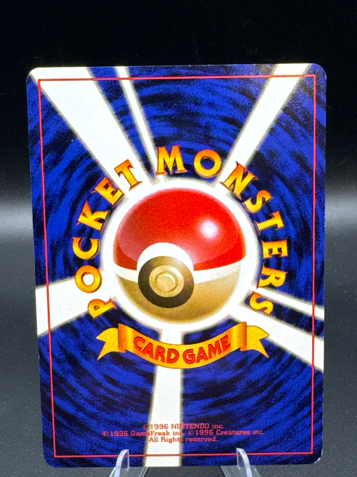 Pokémon TCG: 1996 Zapdos - 145 - Expansion Pack