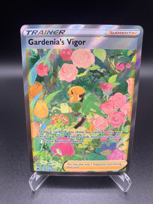Pokémon TCG: 2023 Gardenia’s Vigor GG61/GG70 SWSH: Crown Zenith Galarian Gallery