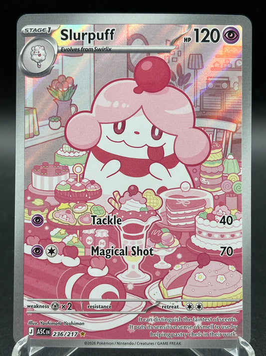 Pokémon TCG: 2026 Slurpuff 236/217 - ME: Ascended Heroes (ASC)