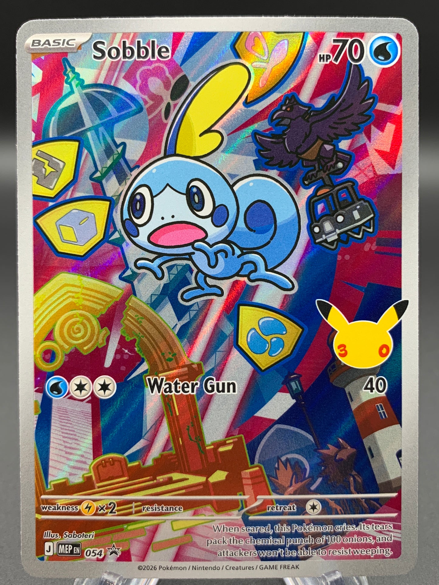 Pokémon TCG: 2026 Sobble - #054 - ME: Mega Evolution Promos