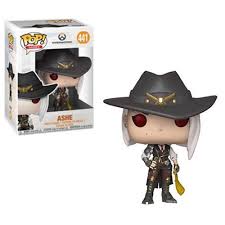 Funko PoP! Games: Overwatch - Ashe 441