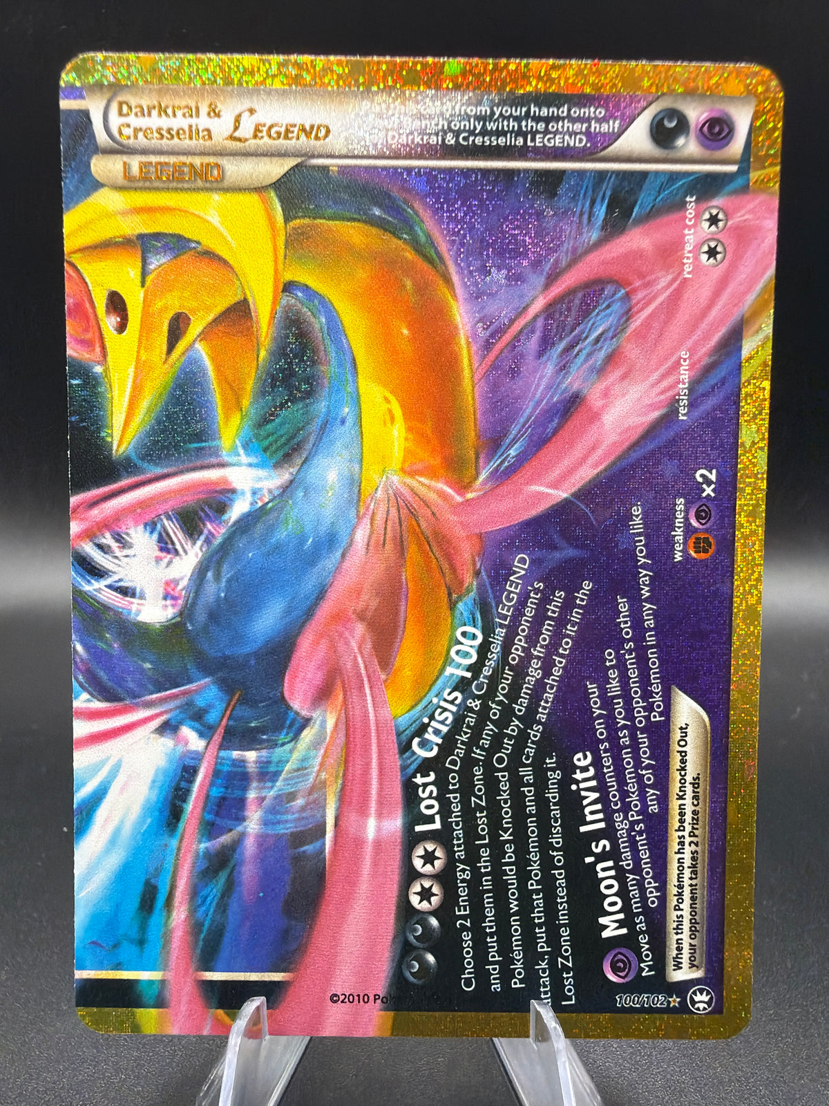 Pokémon TCG: 2026 Darkrai & Cresselia Legend (Bottom) - ME: 30th Celebration Classic Collection (30C)