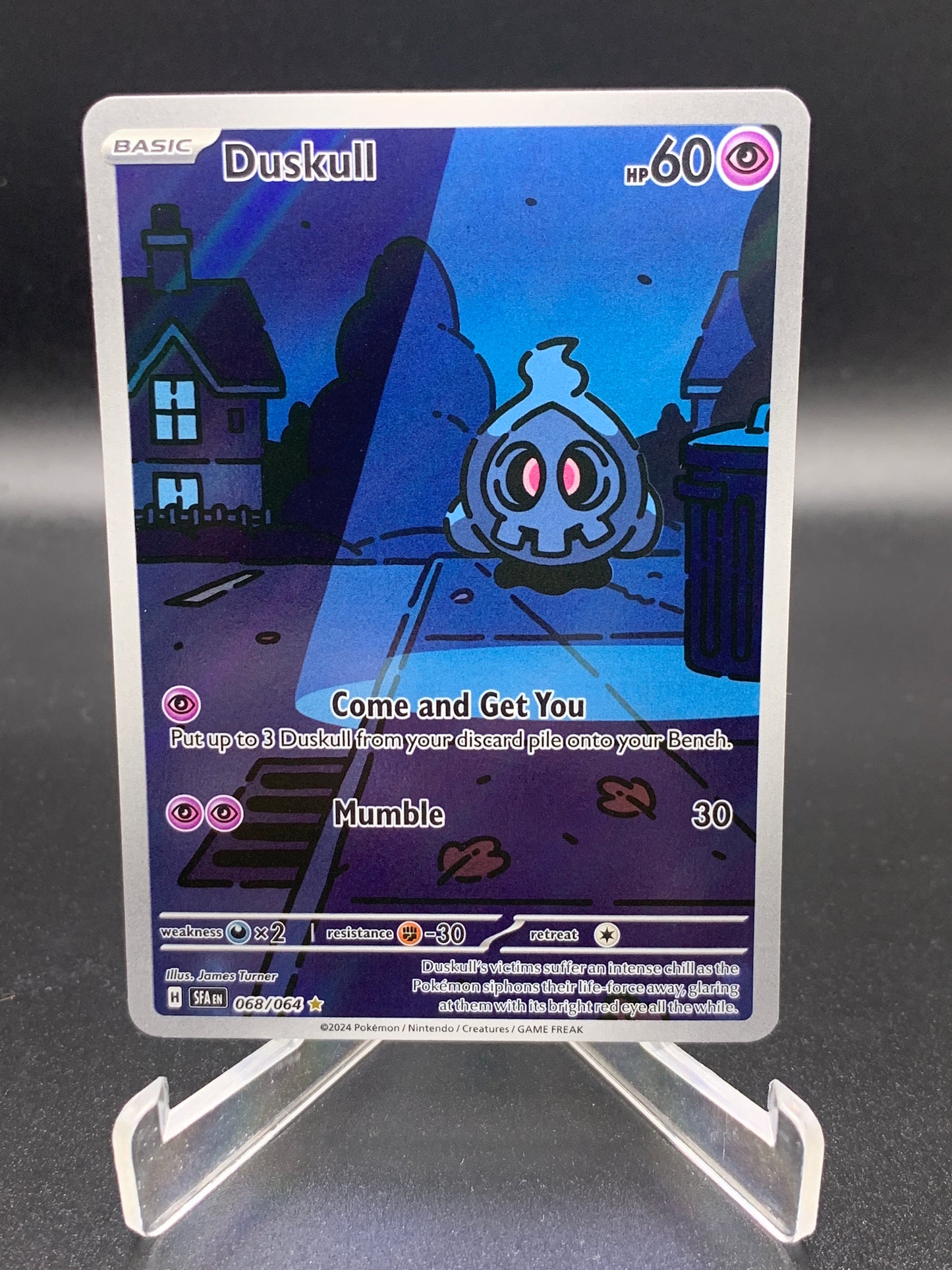 Pokemon TCG 2024 Duskull 068/064 S&V: Shrouded Fable