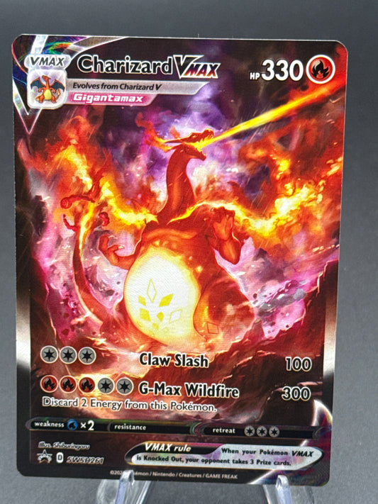 Pokémon TCG: 2022 Charizard VMAX - SWSH261 - SWSH: Sword & Shield Promos