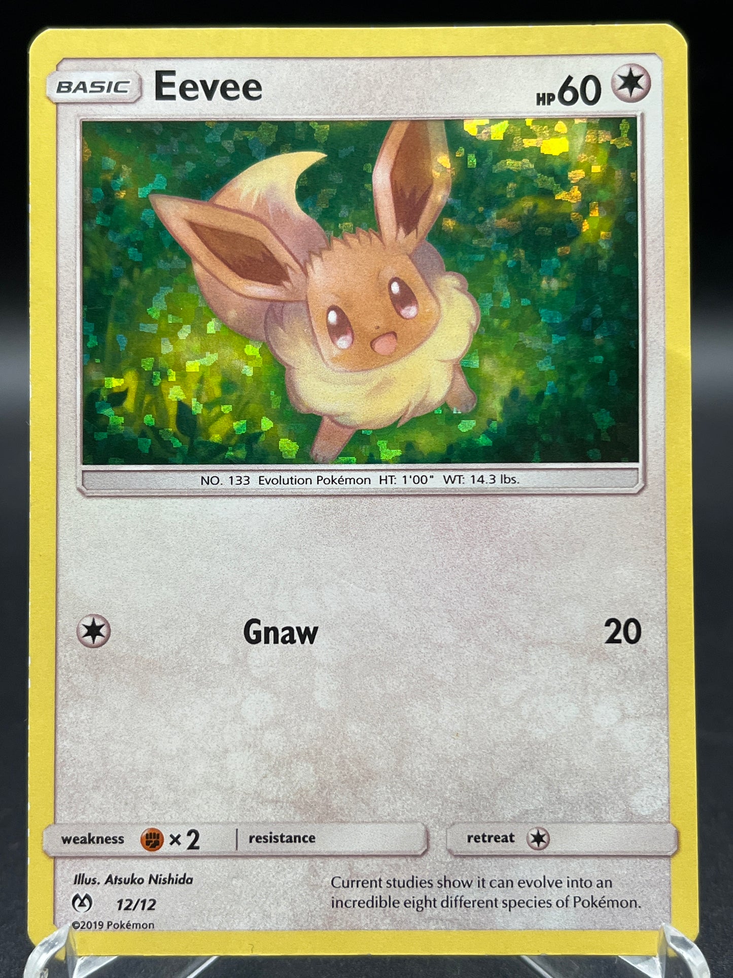 Pokémon TCG: 2019 Eevee 12/12 - McDonald's Promos
