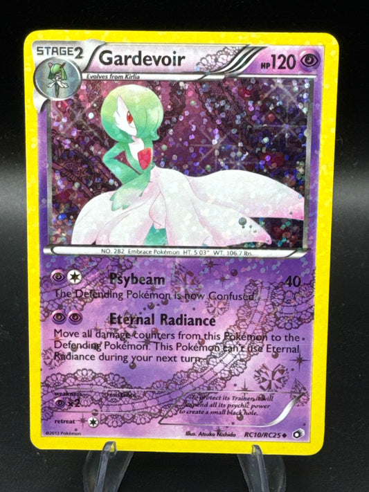Pokémon TCG: 2013 Gardevoir - RC10/RC25 - BW: Legendary Treasures Radiant Collection
