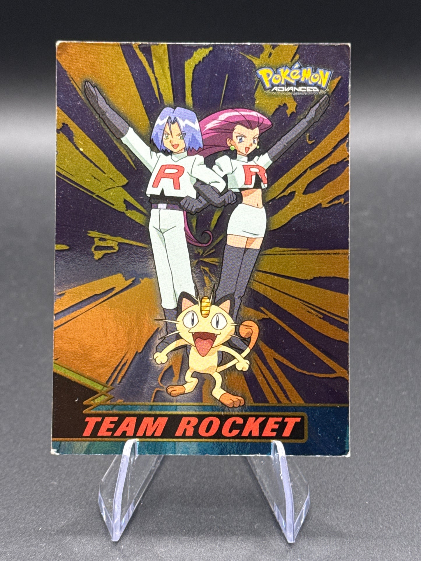 Pokémon TCG: Topps Pokémon Team Rocket #5