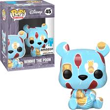 Funko Pop! Disney: Winnie the pooh 45 - Art Series - Amazon exclusive