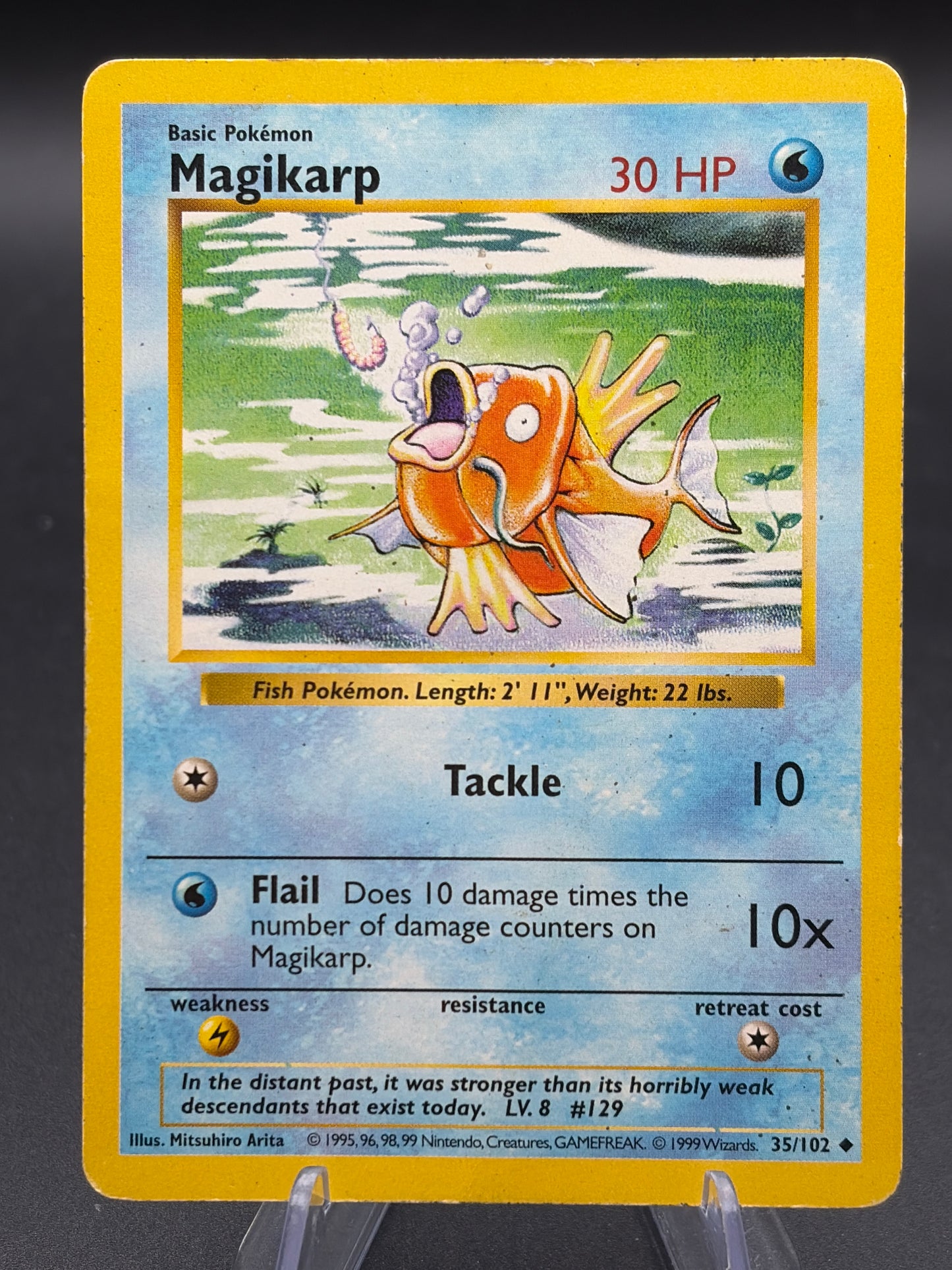 Pokémon TCG: Magikarp - Base Set (BS)