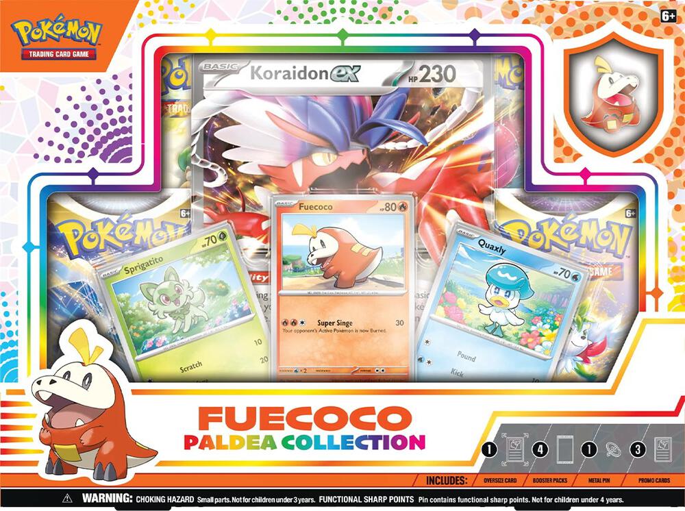 Pokémon TCG: Paldea Collection [Fuecoco/Koraidon ex]