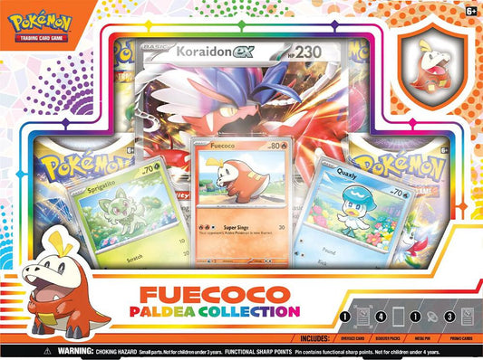 Pokémon TCG: Paldea Collection [Fuecoco/Koraidon ex]