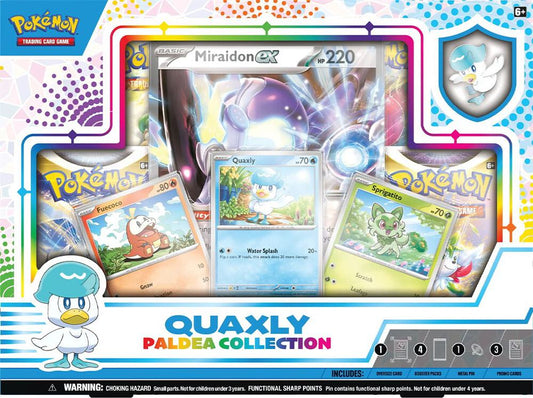 Pokémon TCG: Paldea Collection [Quaxly/Miraidon ex]