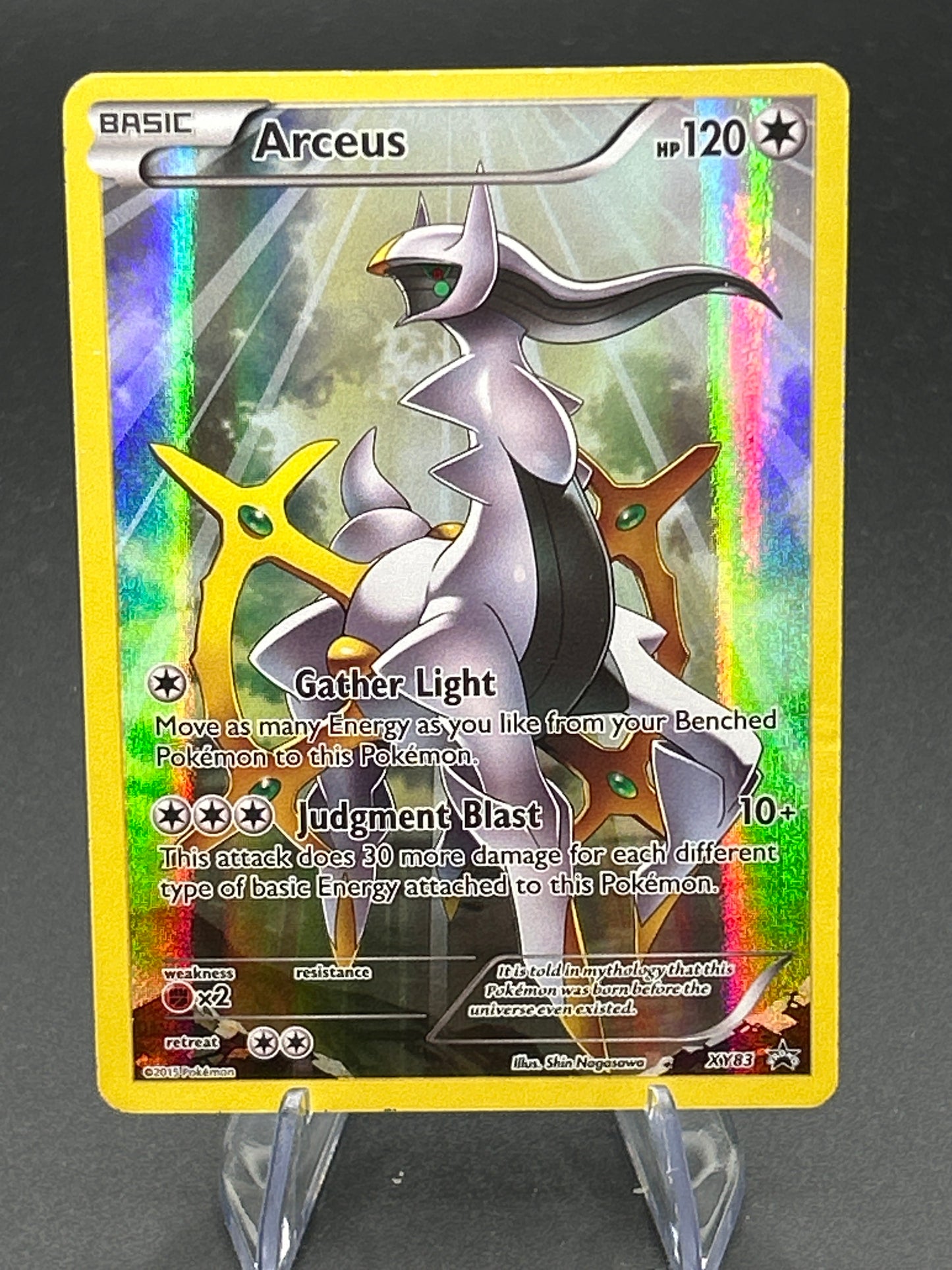 Pokémon TCG: 2015 - Arceus - XY83 - XY: XY Promos (Damage)