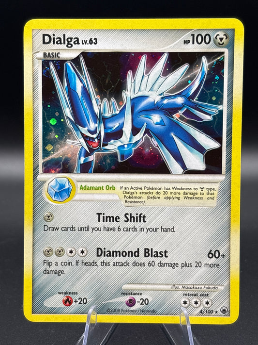 Pokémon TCG: 2008 Dialga - 4/100 - Majestic Dawn (MD)