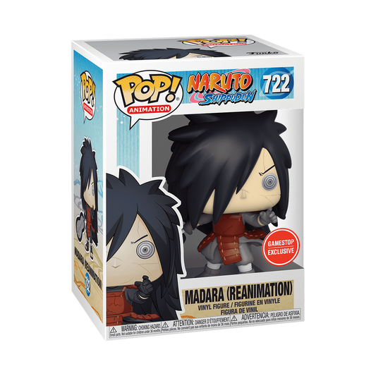Funko PoP! Animation: Naruto Shippuden - Madara (Reanimation) 722 - Gamestop Exclusive
