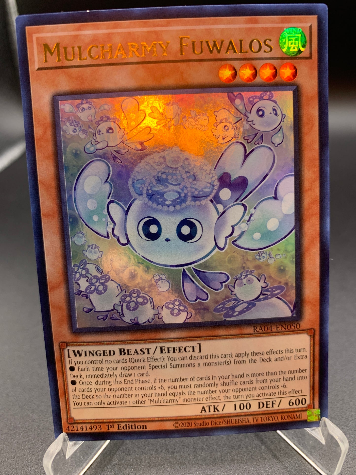 Yu-Gi-Oh! TCG: Mulcharmy Fuwalos RA04-EN050 UR Quarter Century Stampede