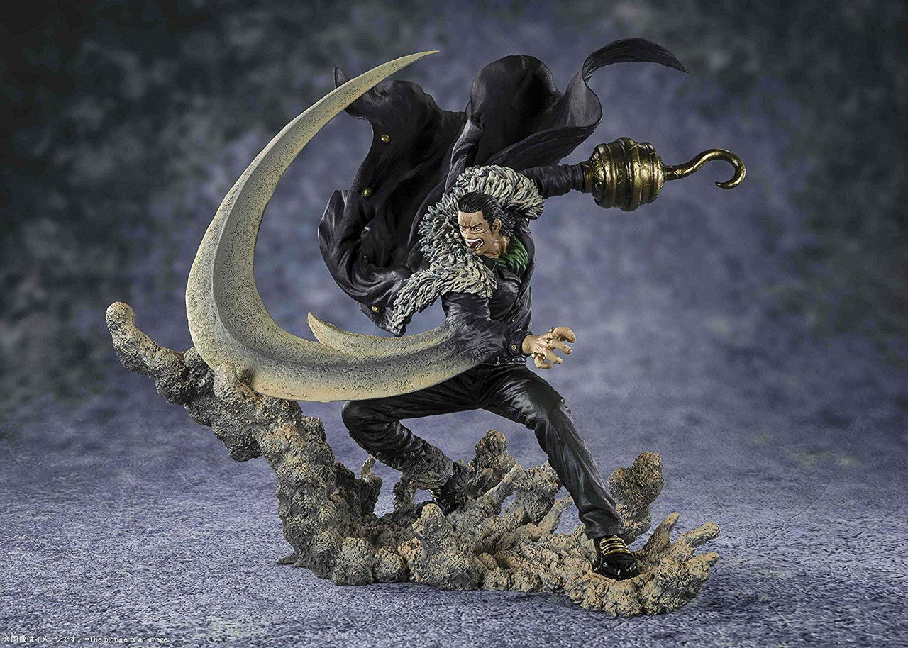 One Piece: Bandai Figuarts Zero One Piece Extra Battle Sir Crocodile Paramount War Figure