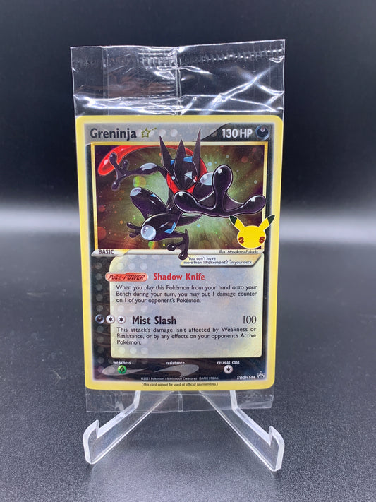 Pokemon TCG 2021 Greninja SWSH144 S&S: Promo Sealed
