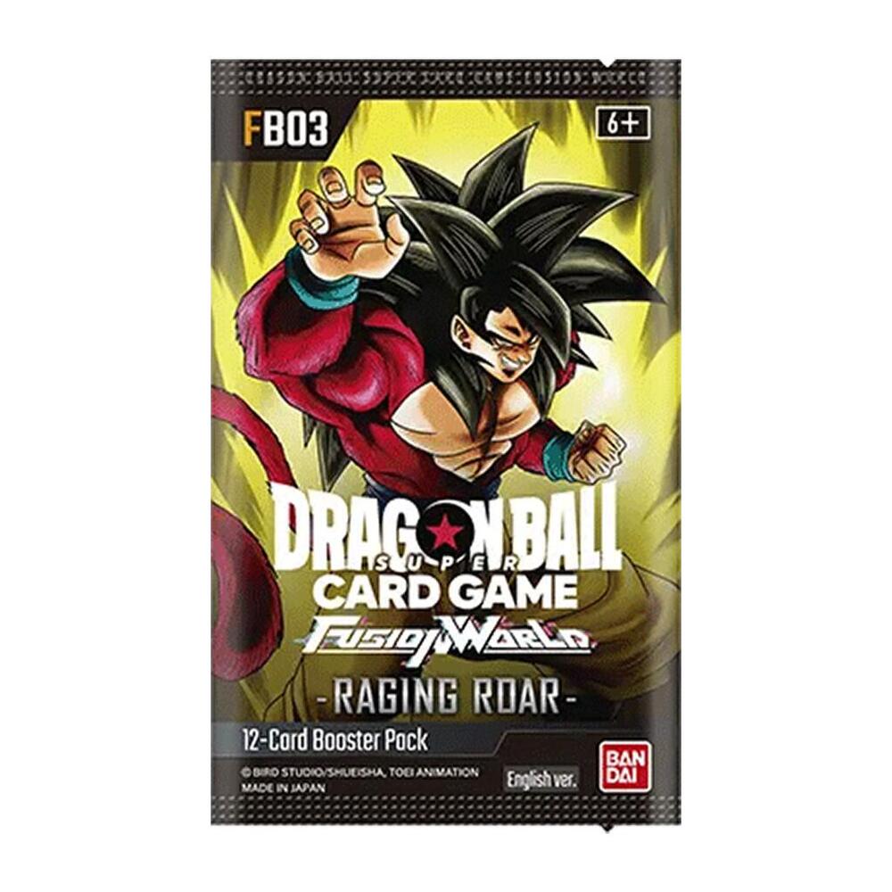Dragon Ball Super TCG: Fusion World - Raging Roar [FB03] Booster Pack