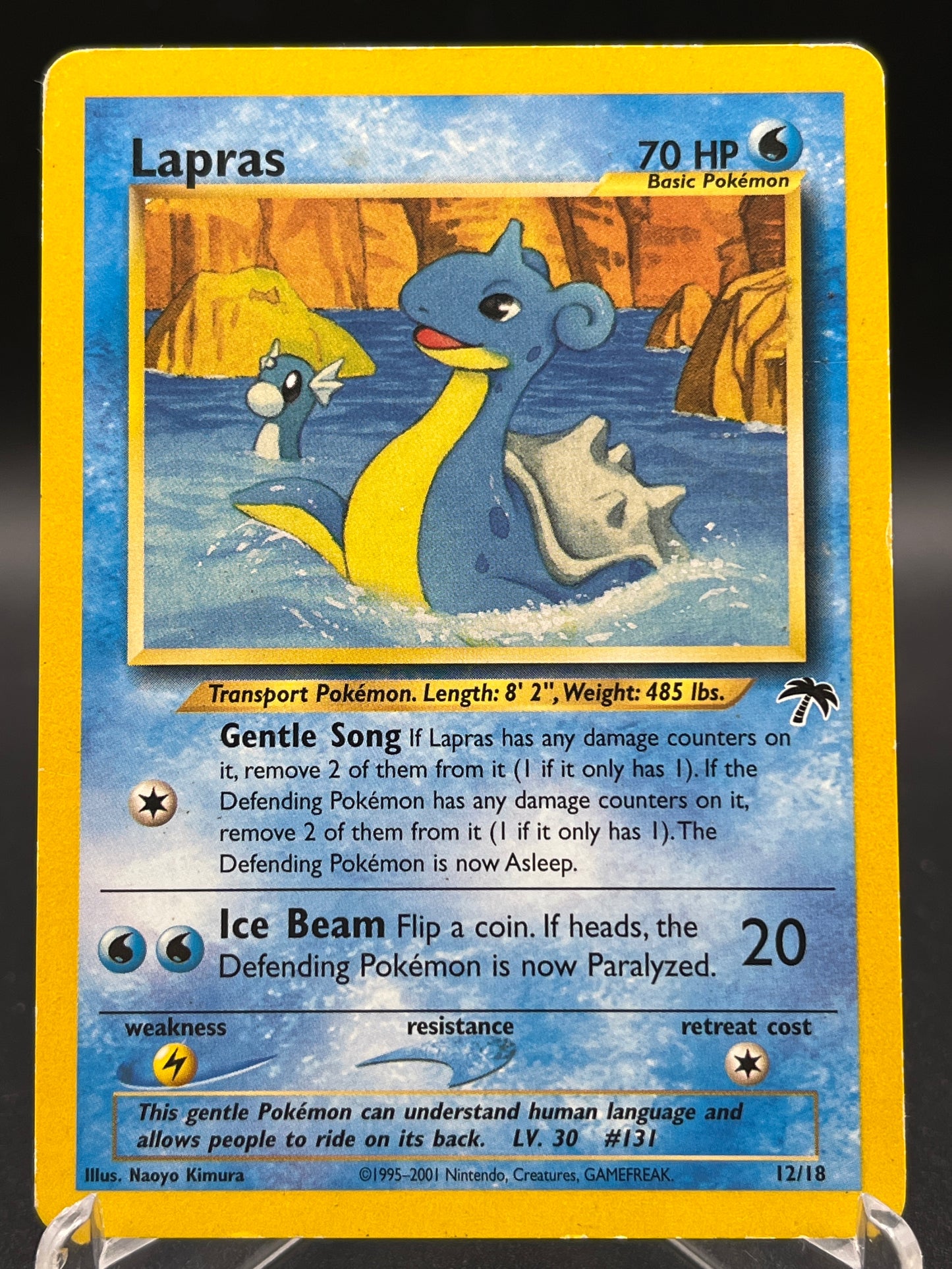 Pokémon TCG: Lapras 12/18 - Southern Islands