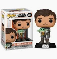 Funko PoP! STAR WARS: The Mandalorian With Grogu 461