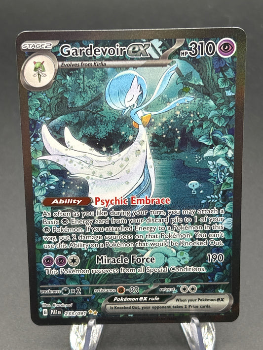 Pokémon TCG: 2024 Gardevoir ex 233/091 SV: Paldean Fates