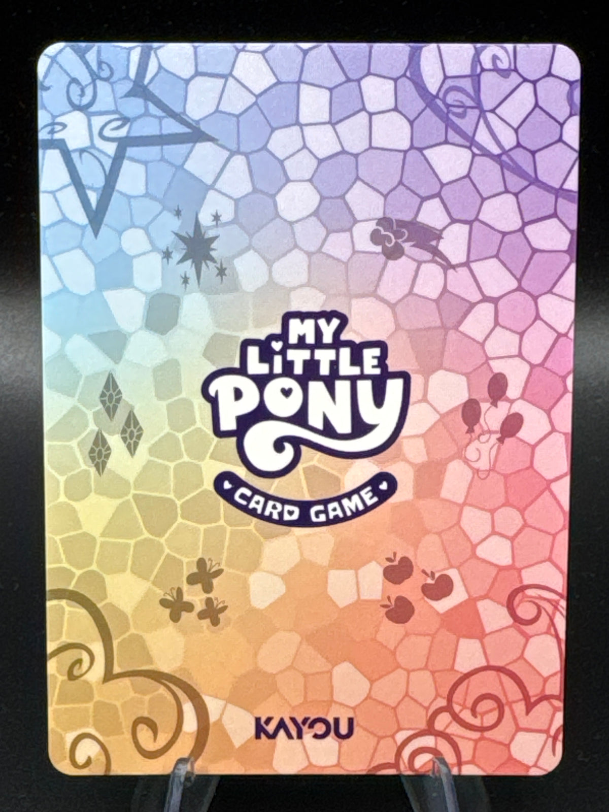 My Little Pony CCG: Rainbow Dash BP02-GR05 Discord 1st Edition