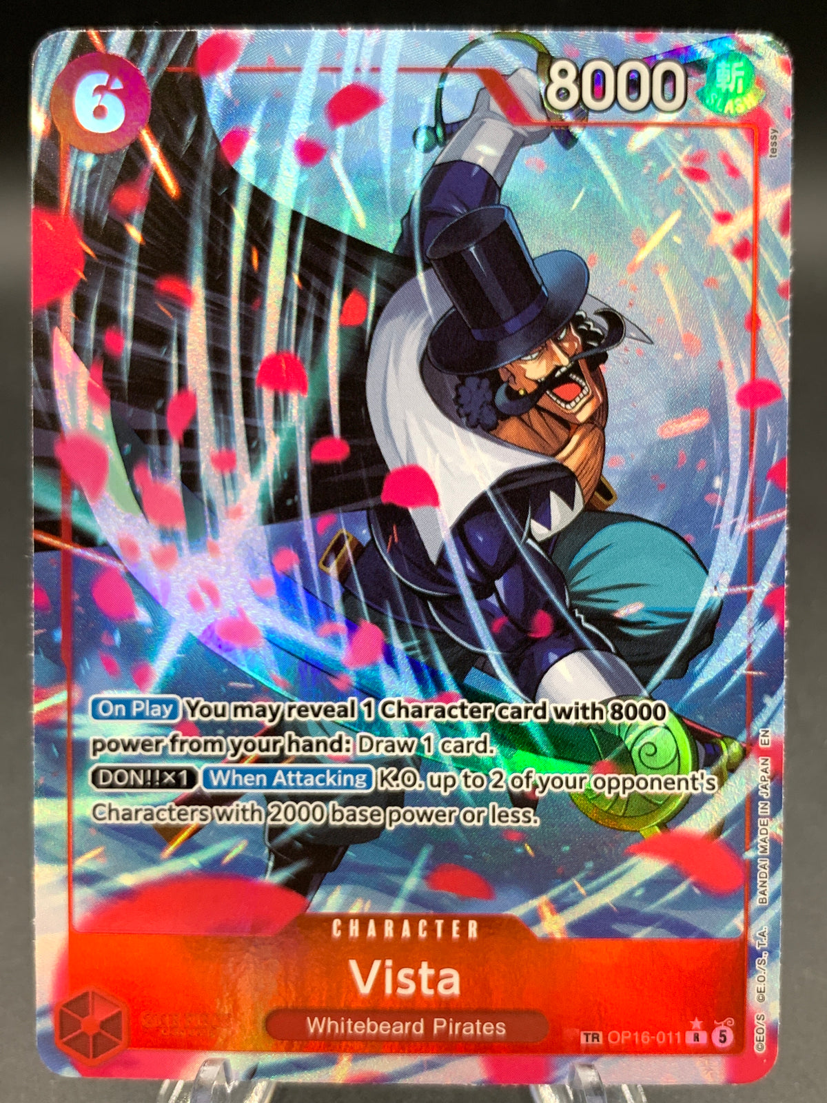 One Piece TCG: Vista (TR) - The Time of Battle (OP16)