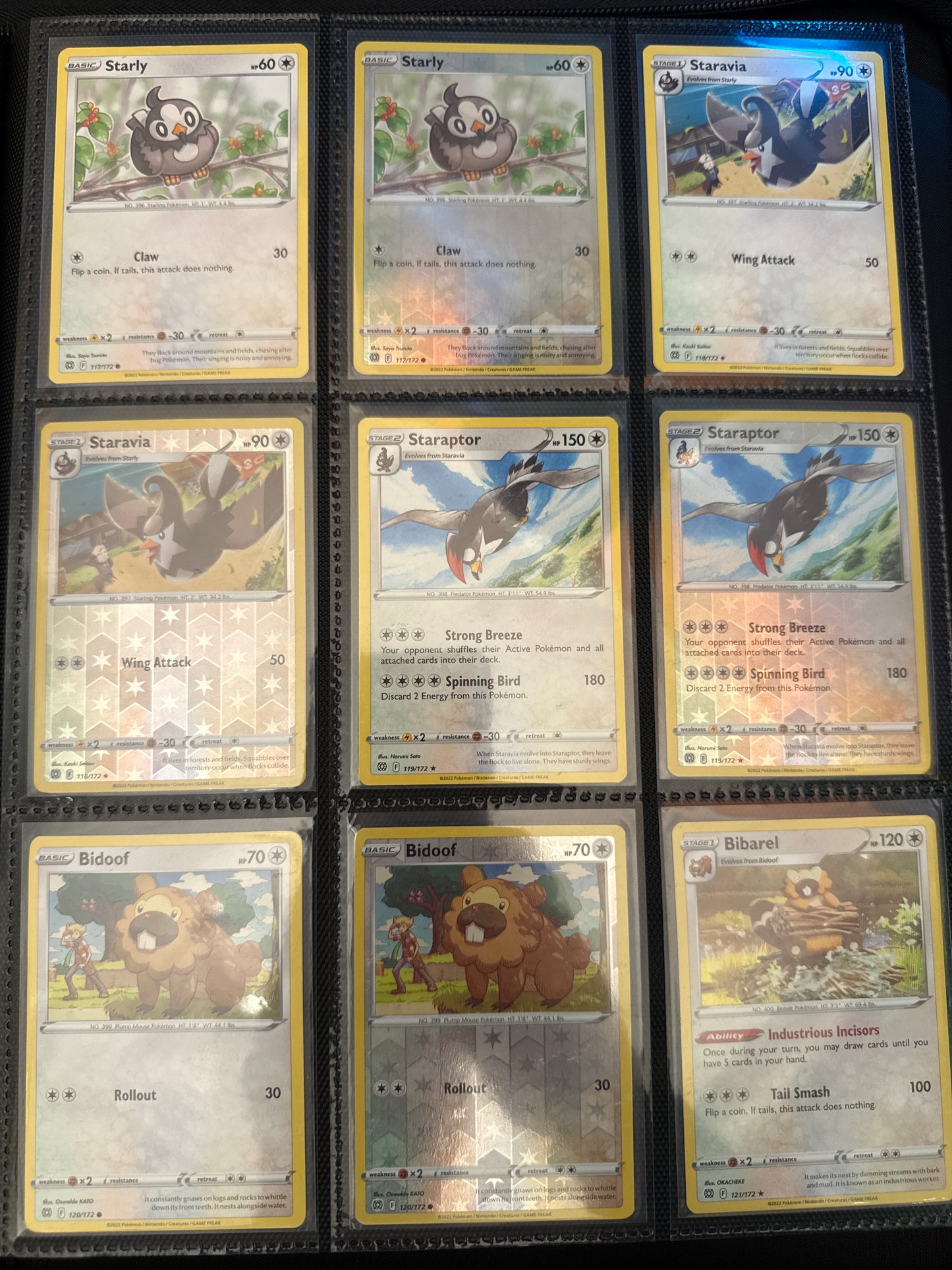 Pokémon TCG: Scarlet & Violet Brilliant Stars Complete Set