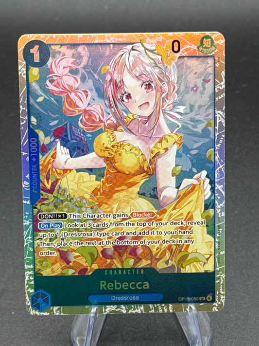 One Piece TCG: Rebecca OP15-053 - Adventure on Kami's Island