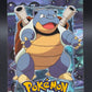 Pokémon: Blastoise  #09 - E9 of 12 - Topps Chrome Series 3