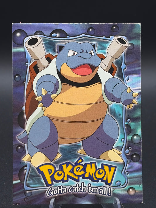 Pokémon: Blastoise  #09 - E9 of 12 - Topps Chrome Series 3