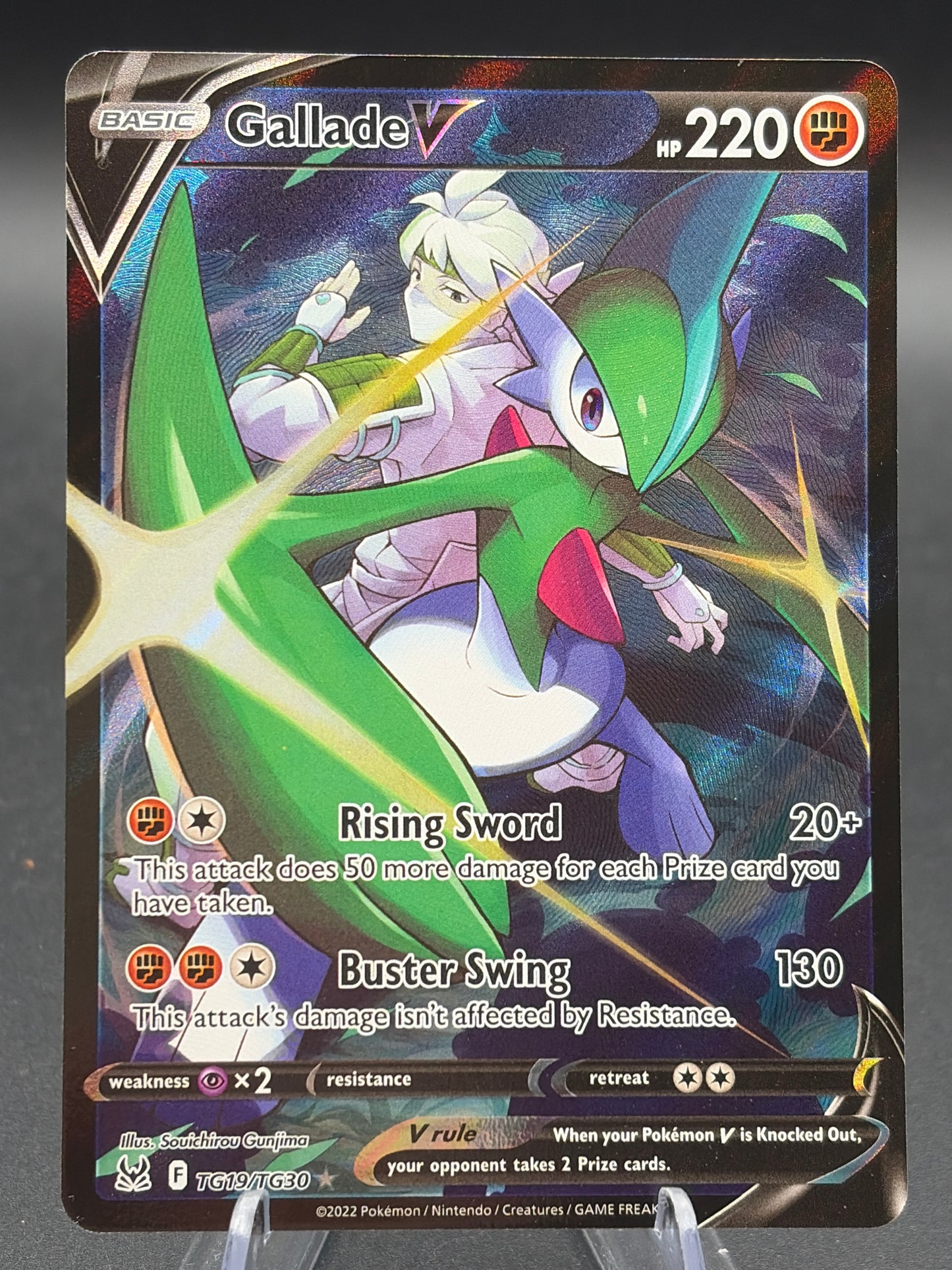 Pokémon TCG: 2022 Gallade V TG19/TG30 SWSH: Lost Origin