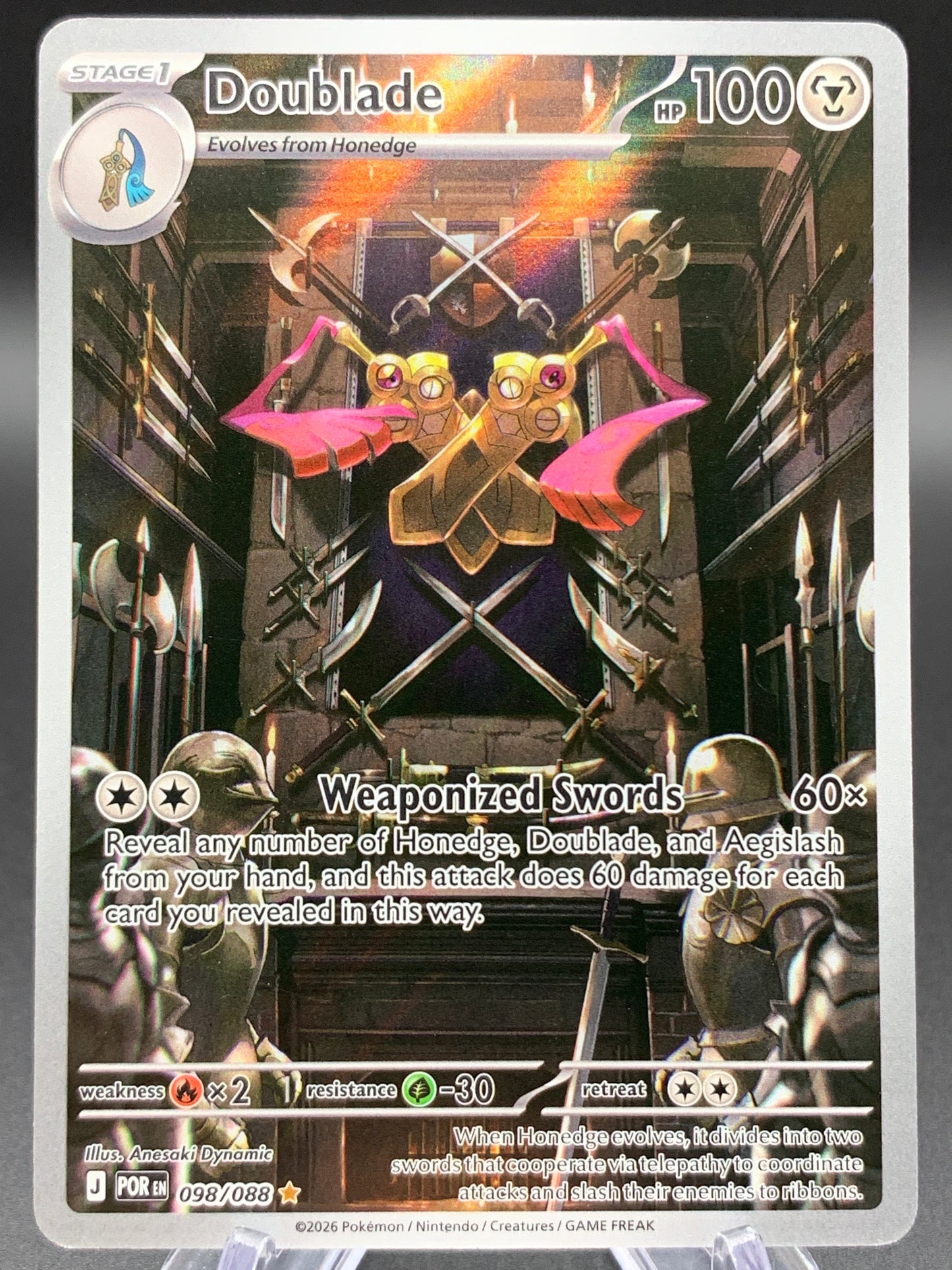 Pokémon TCG: 2026 Doublade - 098/088 - Perfect Order