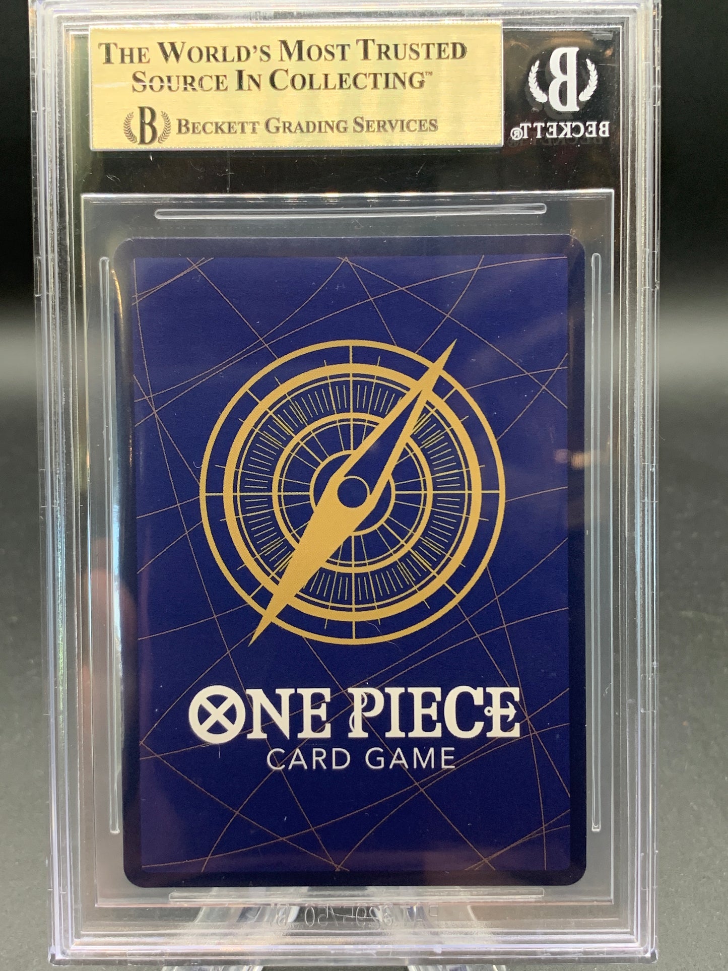 BGS 9.5 One Piece TCG: 2022 Nami - OP01-016 - One Piece Promotion Cards