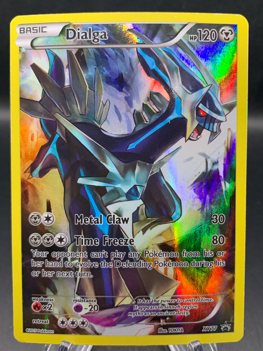 Pokémon TCG: 2015 Dialga - XY77 - XY: Promos