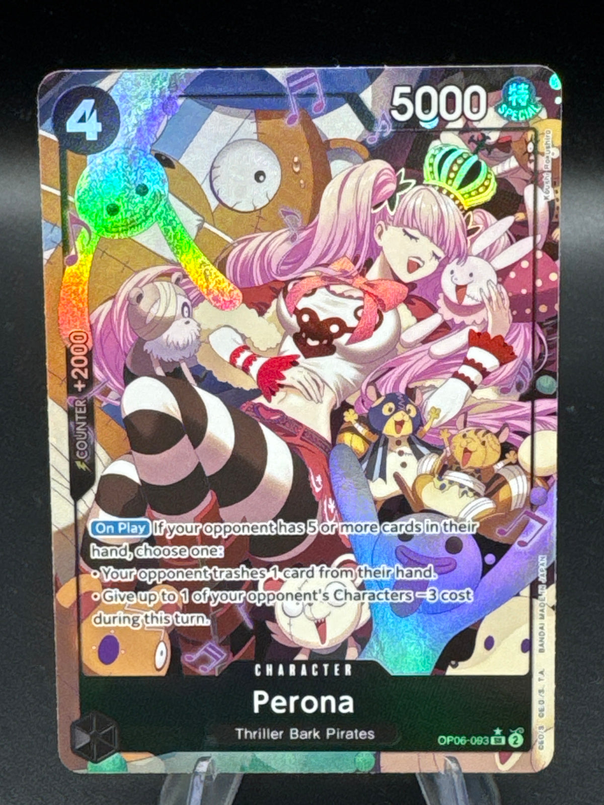 One Piece TCG: Perona OP06-093 Wings of the Captain