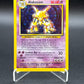 Pokémon TCG: 1999 Alakazam 1/102 Base Set Holo (Damaged)